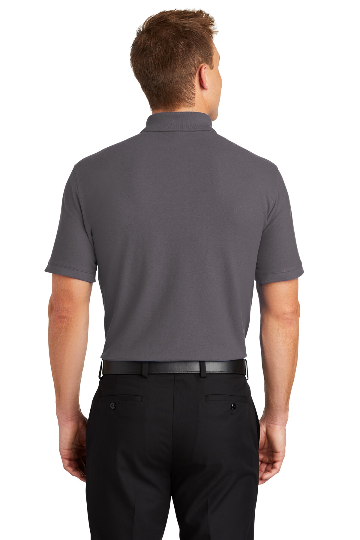 Port Authority® K100 Core Classic Pique Polo Back