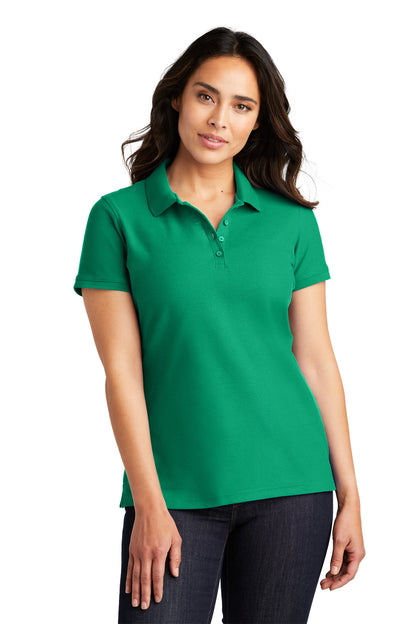 Port Authority® L100 Ladies Core Classic Pique Polo Kelly