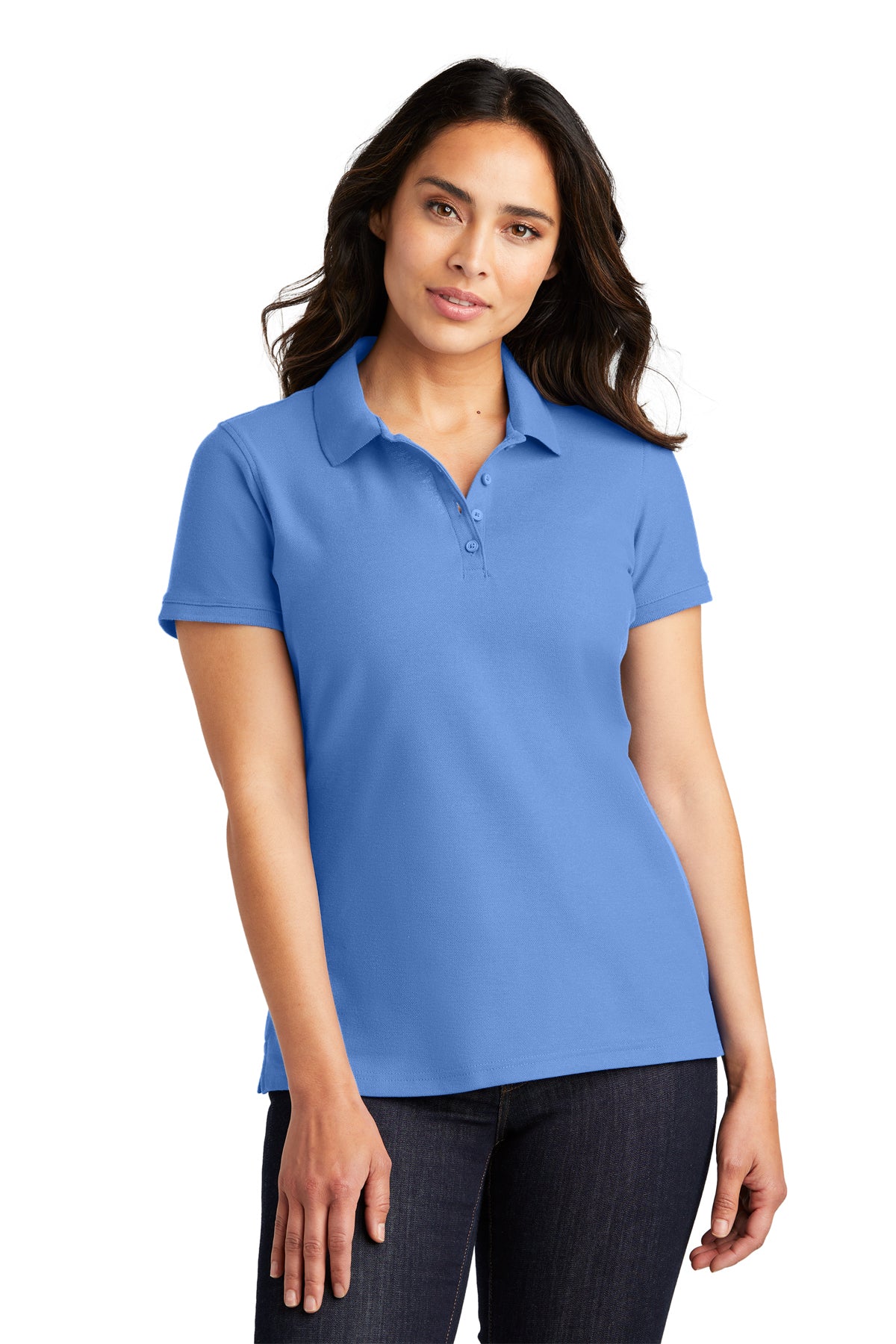 Port Authority® L100 Ladies Core Classic Pique Polo