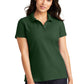 Port Authority® L100 Ladies Core Classic Pique Polo Forest Green