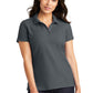 Port Authority® L100 Ladies Core Classic Pique Polo Graphite