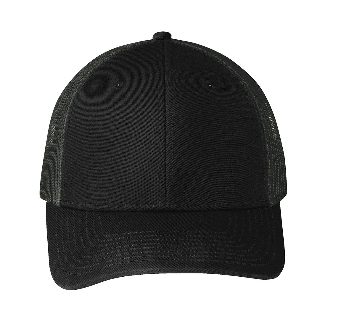 Port Authority® C112 Snapback Trucker Cap Front