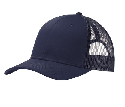 Port Authority® C112 Snapback Trucker Cap Navy