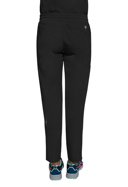 Healing Hands 360 Niko Narrow Leg 9157 Women's Pant Black Back