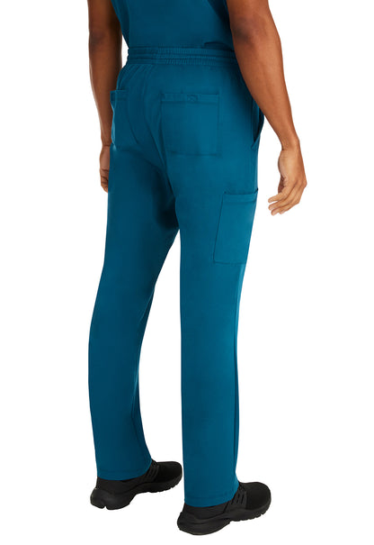 Healing Hands HH Works 9590 Ryan Straight Leg Men's Pant Caribbean Back