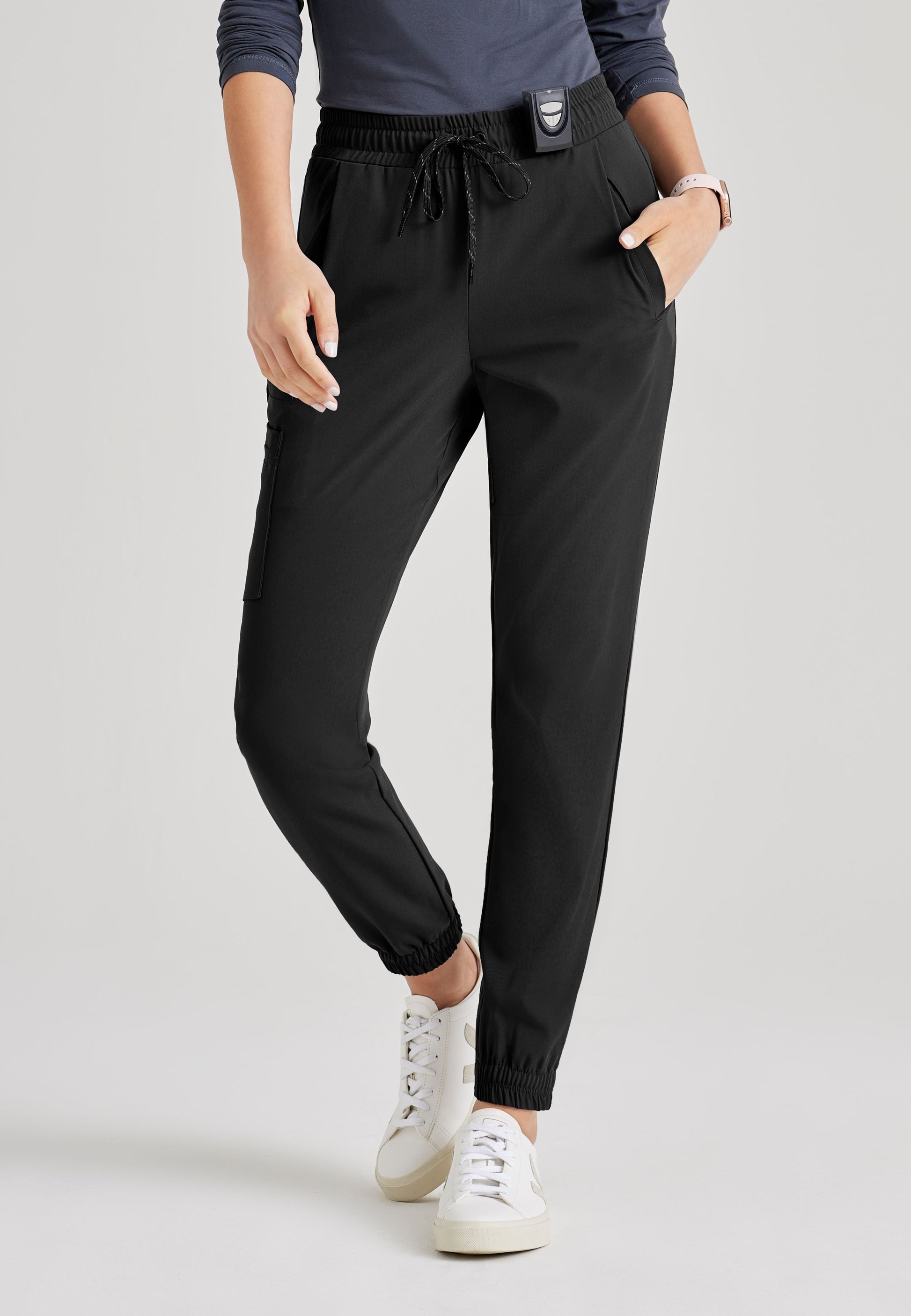 Barco Unify BUP606 Mission Women's Jogger Pant Black