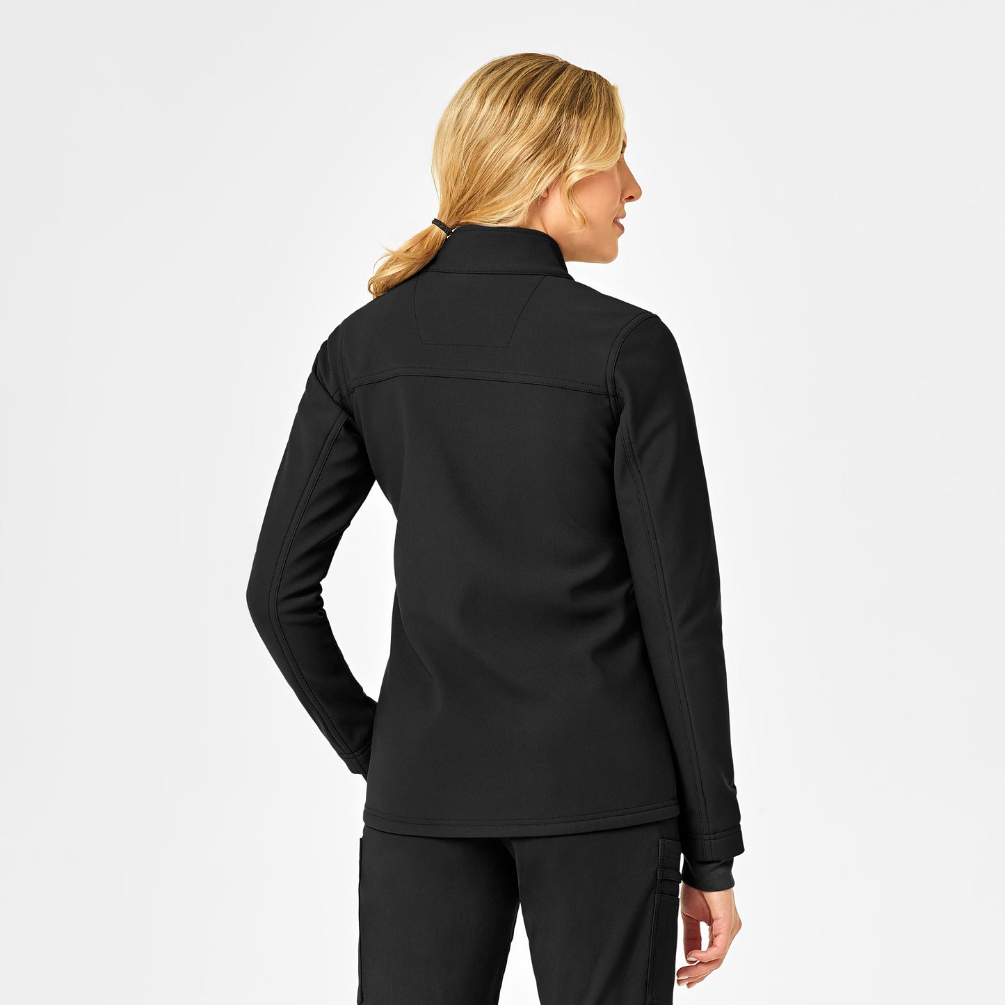 Carhartt C81023 Women's Rugged Flex Fleece Jacket - Black Back