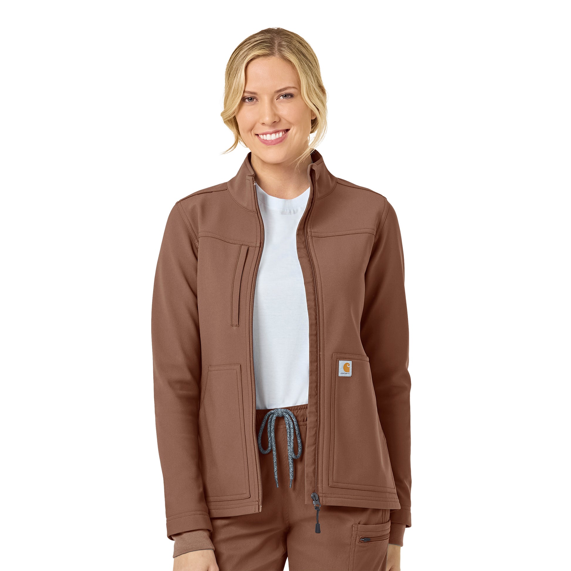 Carhartt C81023 Women's Rugged Flex Fleece Jacket – Valley West