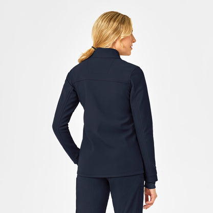 Carhartt C81023 Women's Rugged Flex Fleece Jacket - Navy Back