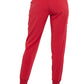 Cherokee Infinity CK110A Women's Jogger Pant Red Back