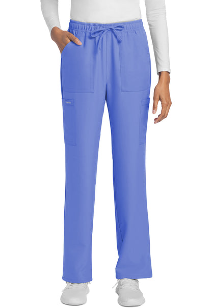 Cherokee Workwear Originals CK272 Ultra Women's 4-Pocket Drawstring Cargo Scrub Pants  - Nurse Aid Students