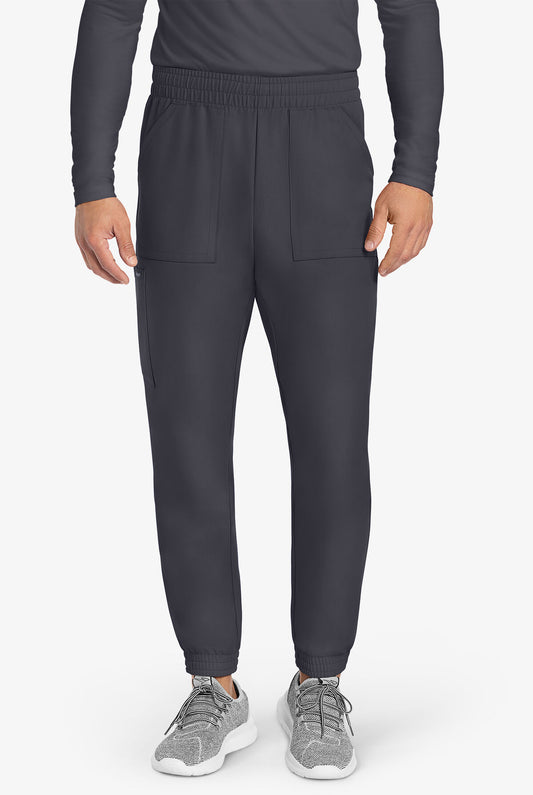 Cherokee Workwear Originals Ultra Men's CK278 4-Pocket Flat Front Cargo Jogger Scrub Pants | Hy Vee Health - Exemplar Care