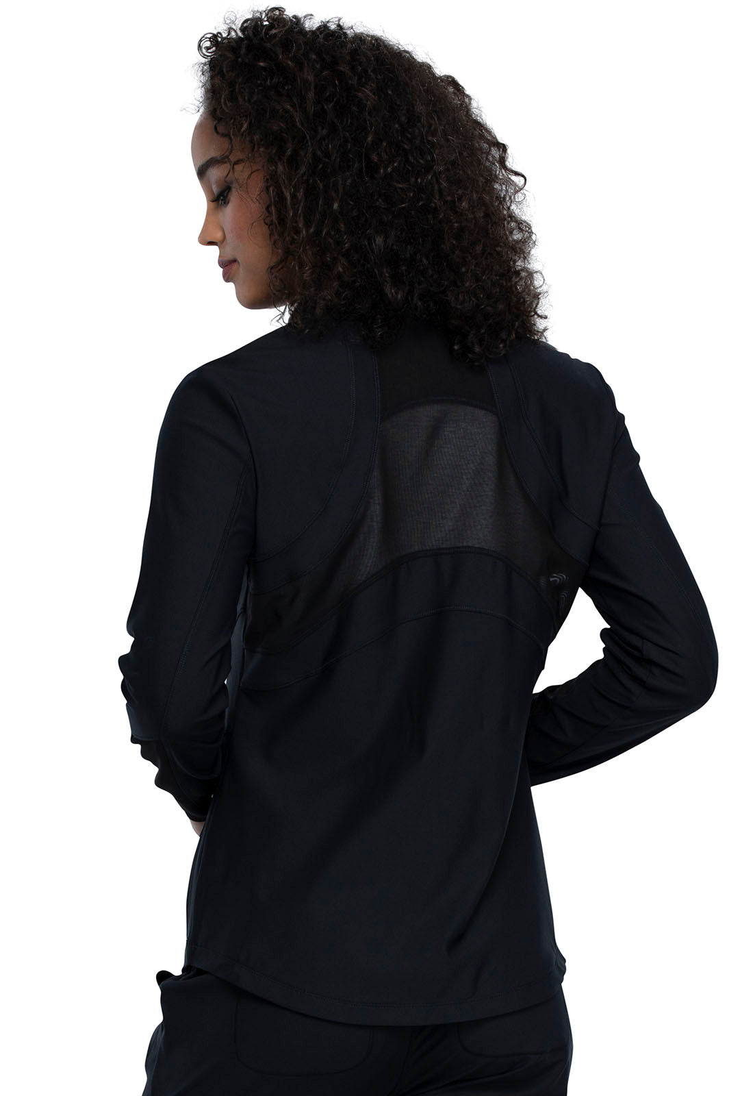 Cherokee Form CK390 Women's Jacket Black Back