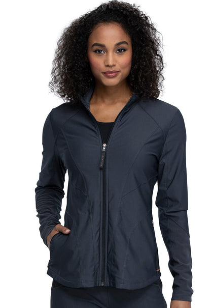 Cherokee Form CK390 Women's Jacket Pewter