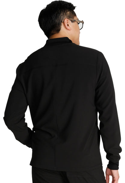 Cherokee by Cherokee CK394A Men's Full Zip Jacket Black Back