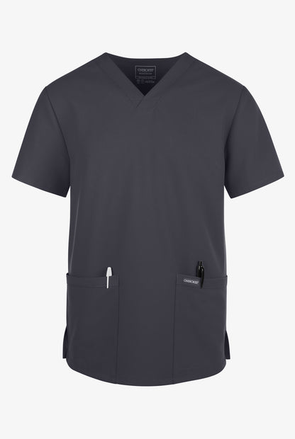 Cherokee Workwear Originals CK784 Ultra Men's 2-Pocket V-Neck Scrub Top | Hy Vee Health - Exemplar Care