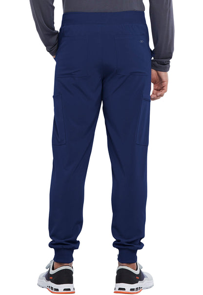 Cherokee Allura CKA189 Men's Jogger Pant Navy Back