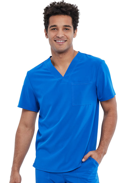 Cherokee Allura CKA689 Men's Tuckable Top Royal