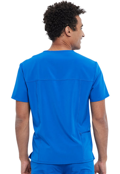 Cherokee Allura CKA689 Men's Tuckable Top Royal Back