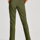 Barco Grey's Anatomy +SpandexStretch GRSP526 Serena Tapered Pant Olive Back