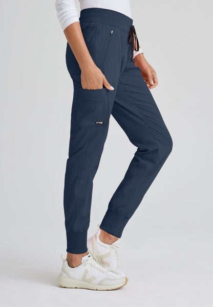 Barco Grey's Anatomy +SpandexStretch GRSP537 Eden Jogger Pant - TALL