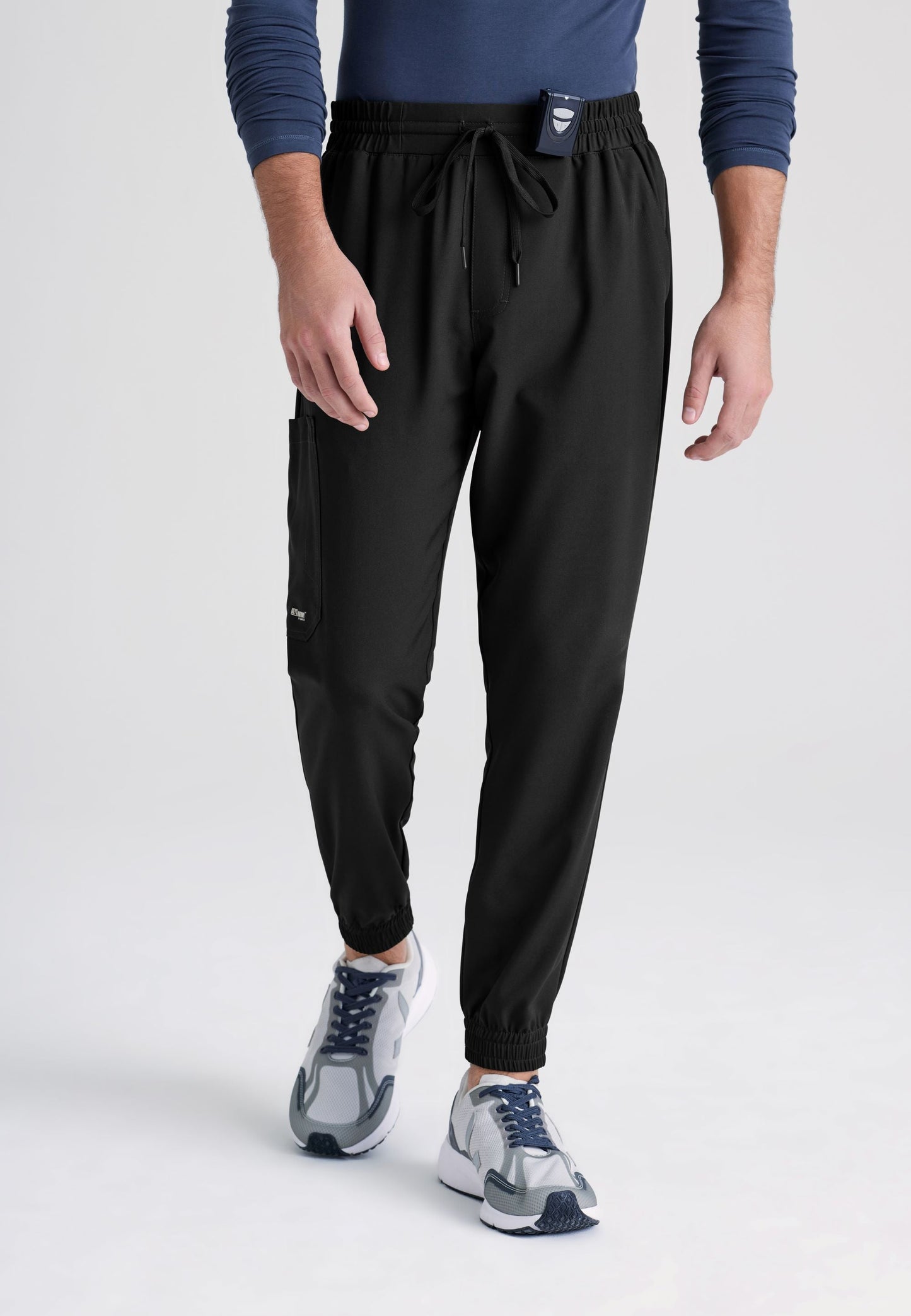 Barco Grey's Anatomy Evolve GSSP626 Men's Jogger Pant Black