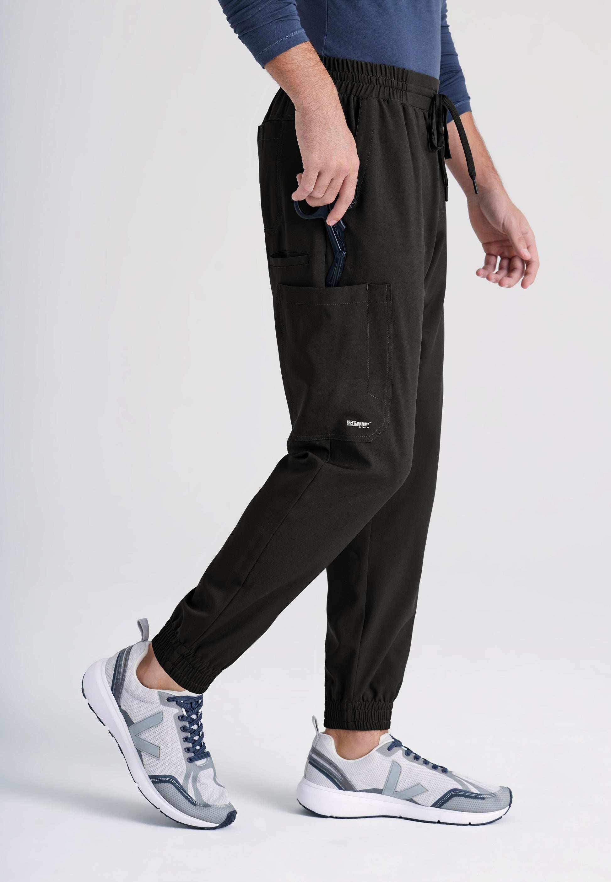 Grey's Anatomy Carly Pant - Double Cargo Jogger Scrub Pants – Lasalle  Uniform
