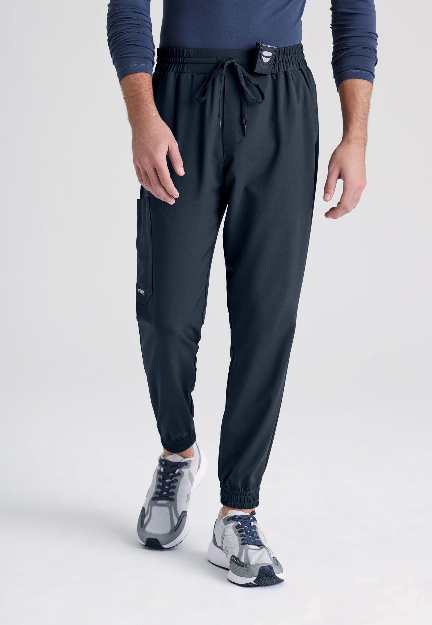 Barco Grey's Anatomy Evolve GSSP626 Men's Jogger Pant Steel