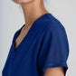Barco Grey's Anatomy Evolve GSST180 Rhythm V-Neck Top Close Up