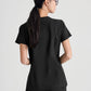 Barco Grey's Anatomy Evolve GSST181 Sway Tuck In Top Black Back