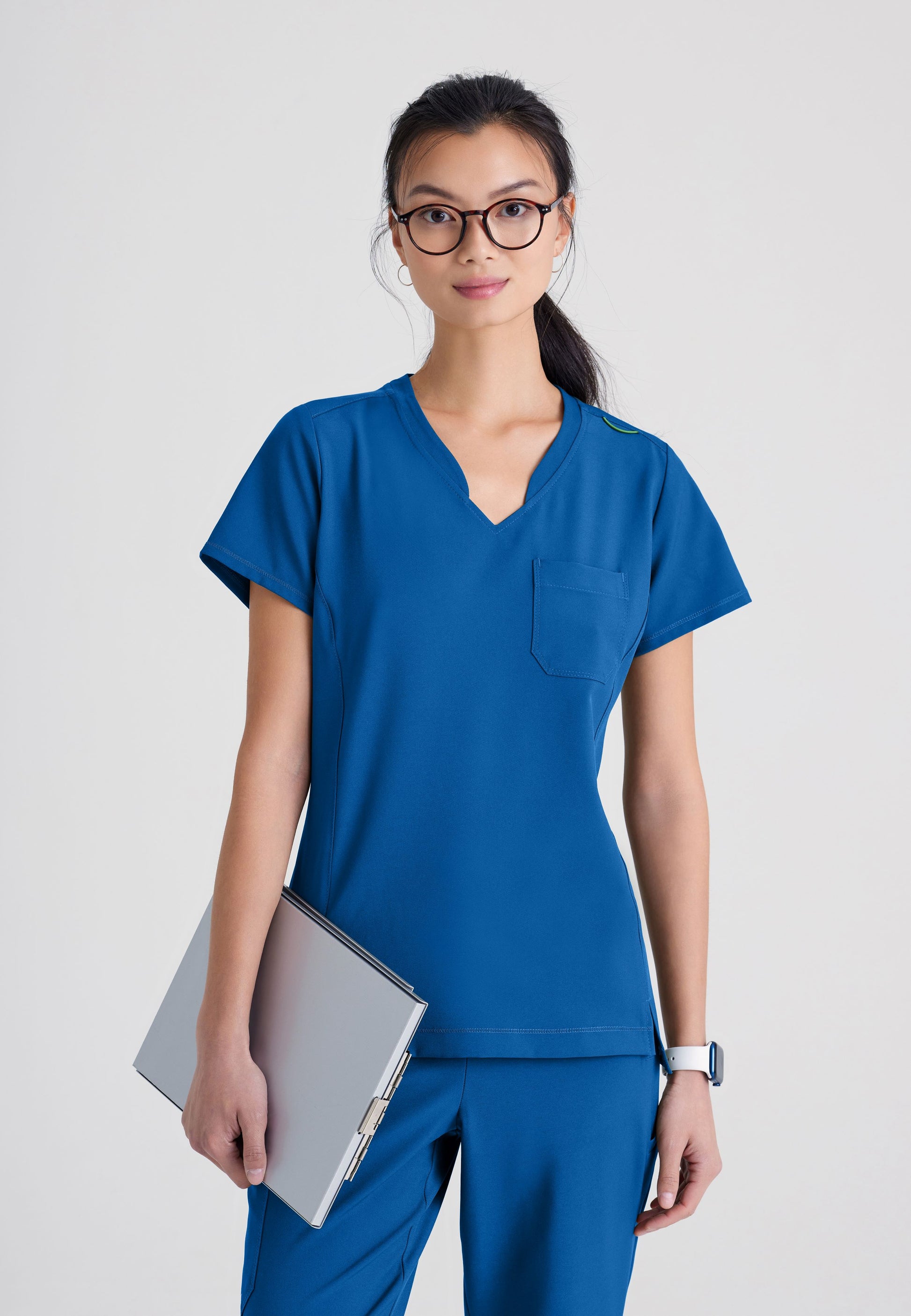 Barco Grey's Anatomy Evolve GSST181 Sway Tuck In Top Royal