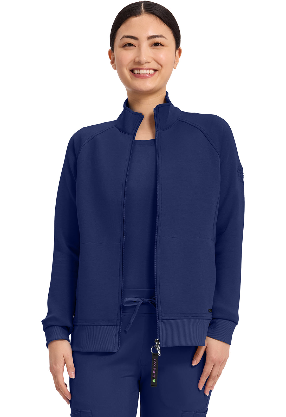 HH Limited Edition HH300F Karma 5 Pocket Princess Cut Medical Warm Up Scrub Jacket