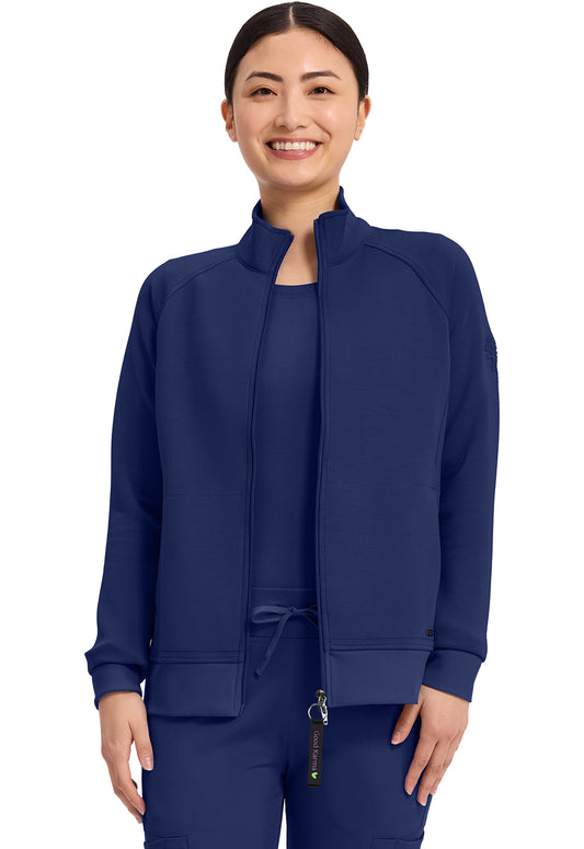 HH Limited Edition HH300F Karma 5 Pocket Princess Cut Medical Warm Up Scrub Jacket
