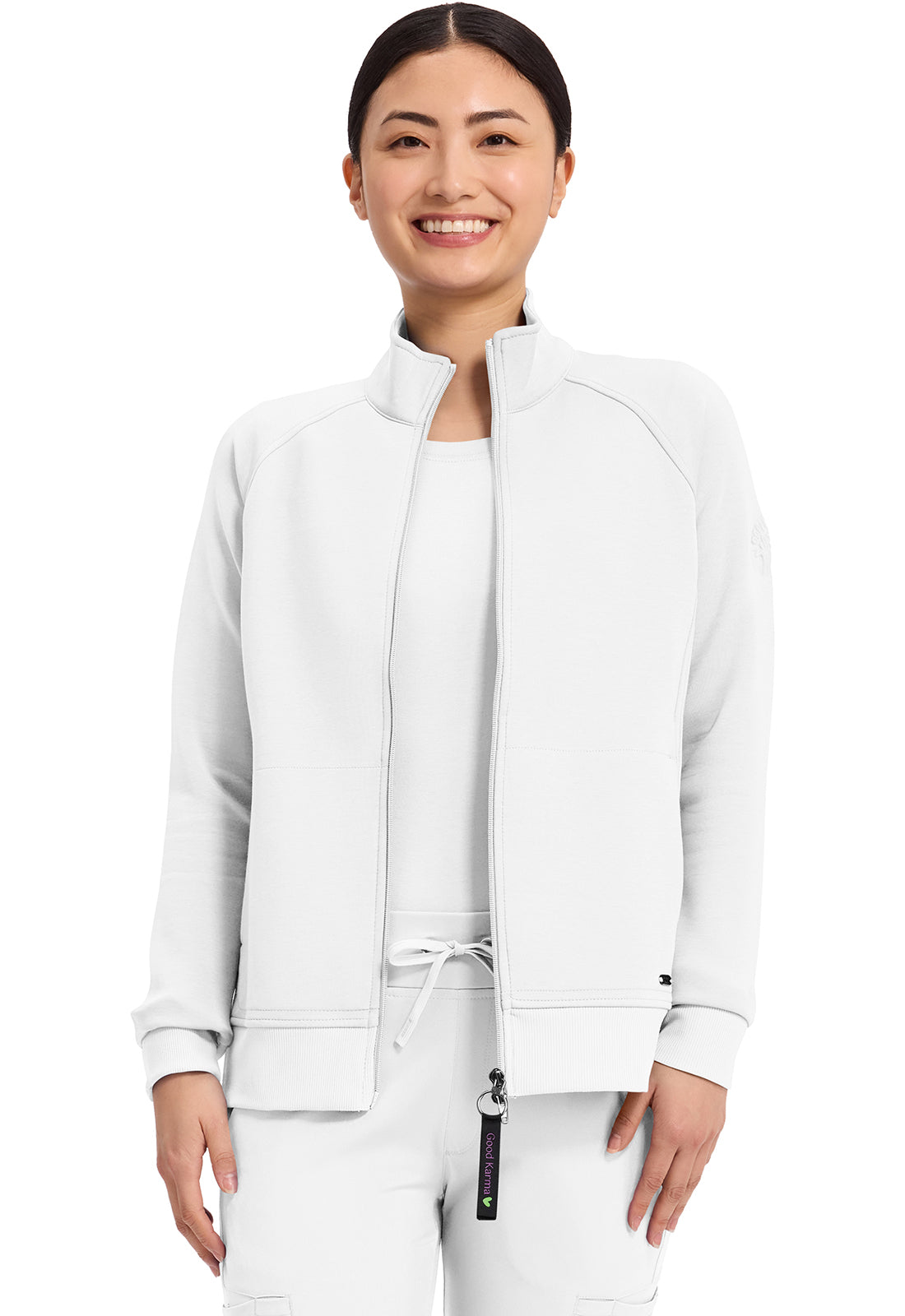 HH Limited Edition HH300F Karma 5 Pocket Princess Cut Medical Warm Up Scrub Jacket