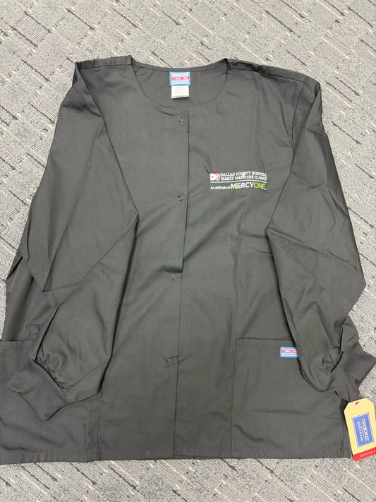 Dallas County 4350 Snap Front Warm Up Jacket