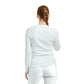 Landau Forward LT103 Women's 1 Pocket Long Sleeve Tee White Back
