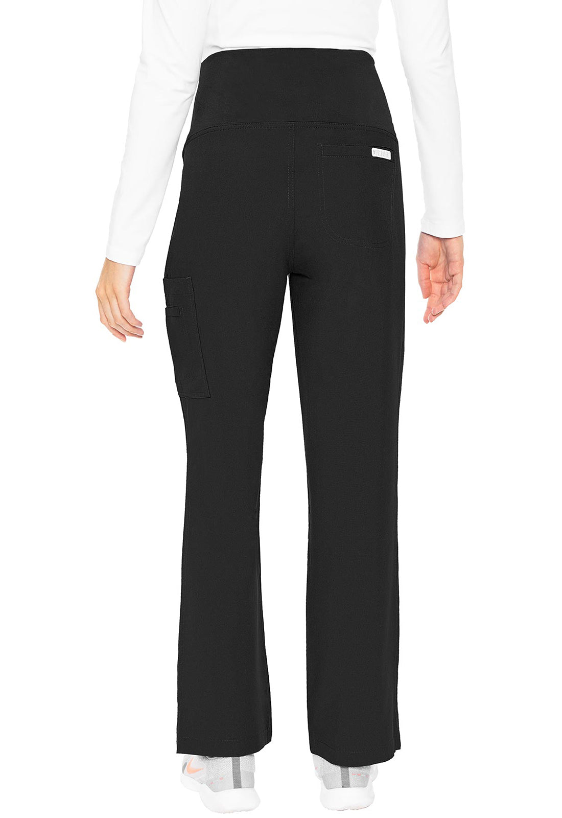 Med Couture Activate 8727 Maternity Pant Back