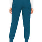 Med Couture 2711 Insight Women's Jogger Pant Caribbean Blue Back