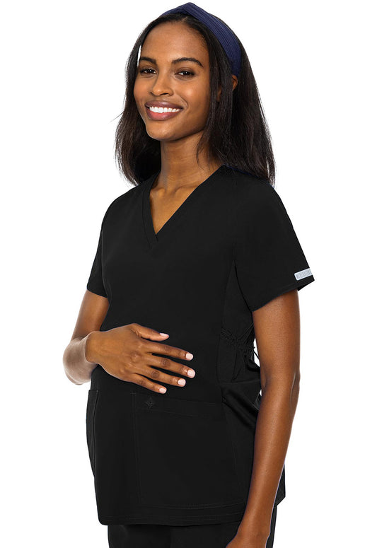 Med Couture Activate 8459 Maternity Top Black