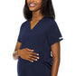 Med Couture Activate 8459 Maternity Top Navy