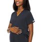 Med Couture Activate 8459 Maternity Top Pewter