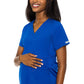 Med Couture Activate 8459 Maternity Top Royal