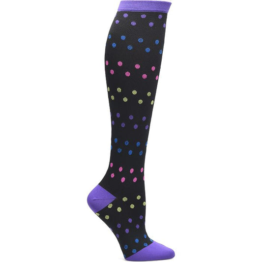 NurseMates Compression Socks - Dynamic Dots