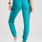 Skechers by Barco SKP552 Theory Jogger Pant Teal Back