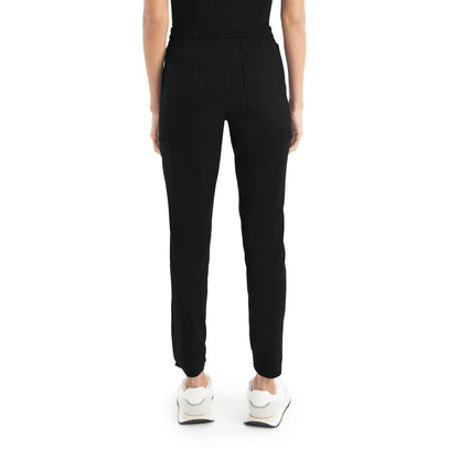 White Cross CRFT WB415 Women's Jogger Scrub Pant Black Back