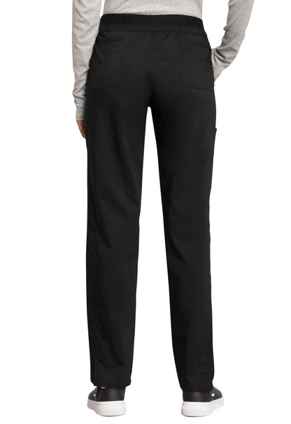 Cherokee Revolution WW105 Women's Pant Black Back