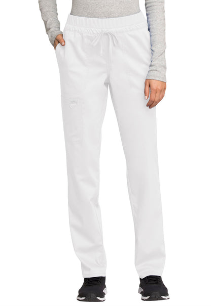 Cherokee Revolution WW105 Women's Pant White