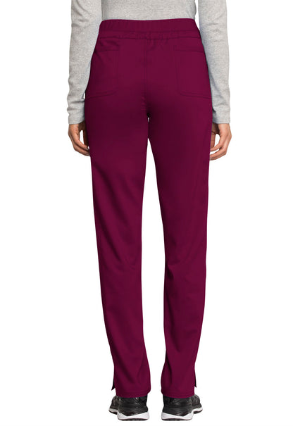 Cherokee Revolution WW105 Women's Pant Wine Back