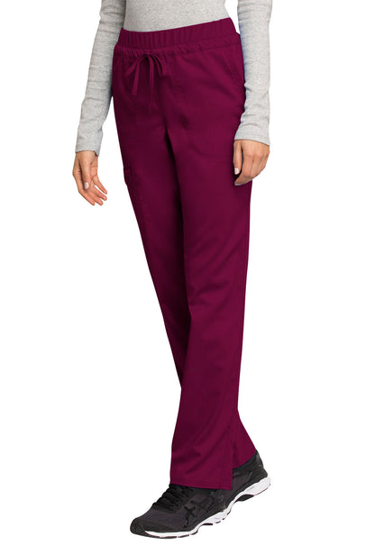 Cherokee Revolution WW105 Women's Pant Wine