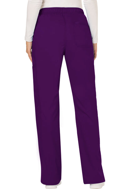 Cherokee Revolution WW120 Women's Pant Eggplant Back